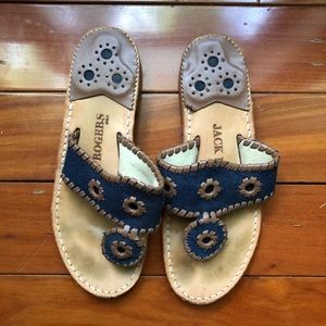 Neutral Jack Rogers!